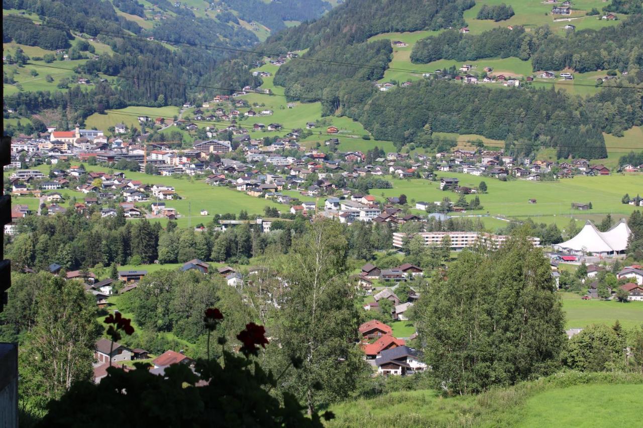Ferienwohnung In Der Schoss Schruns Exterior photo