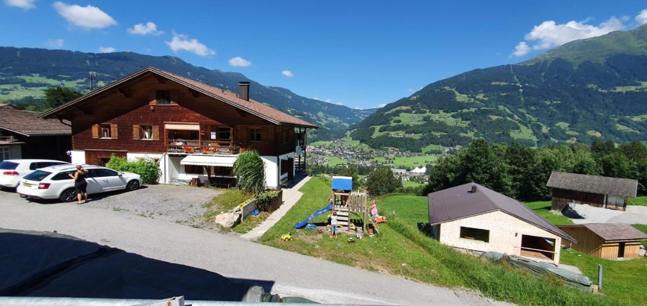 Ferienwohnung In Der Schoss Schruns Exterior photo